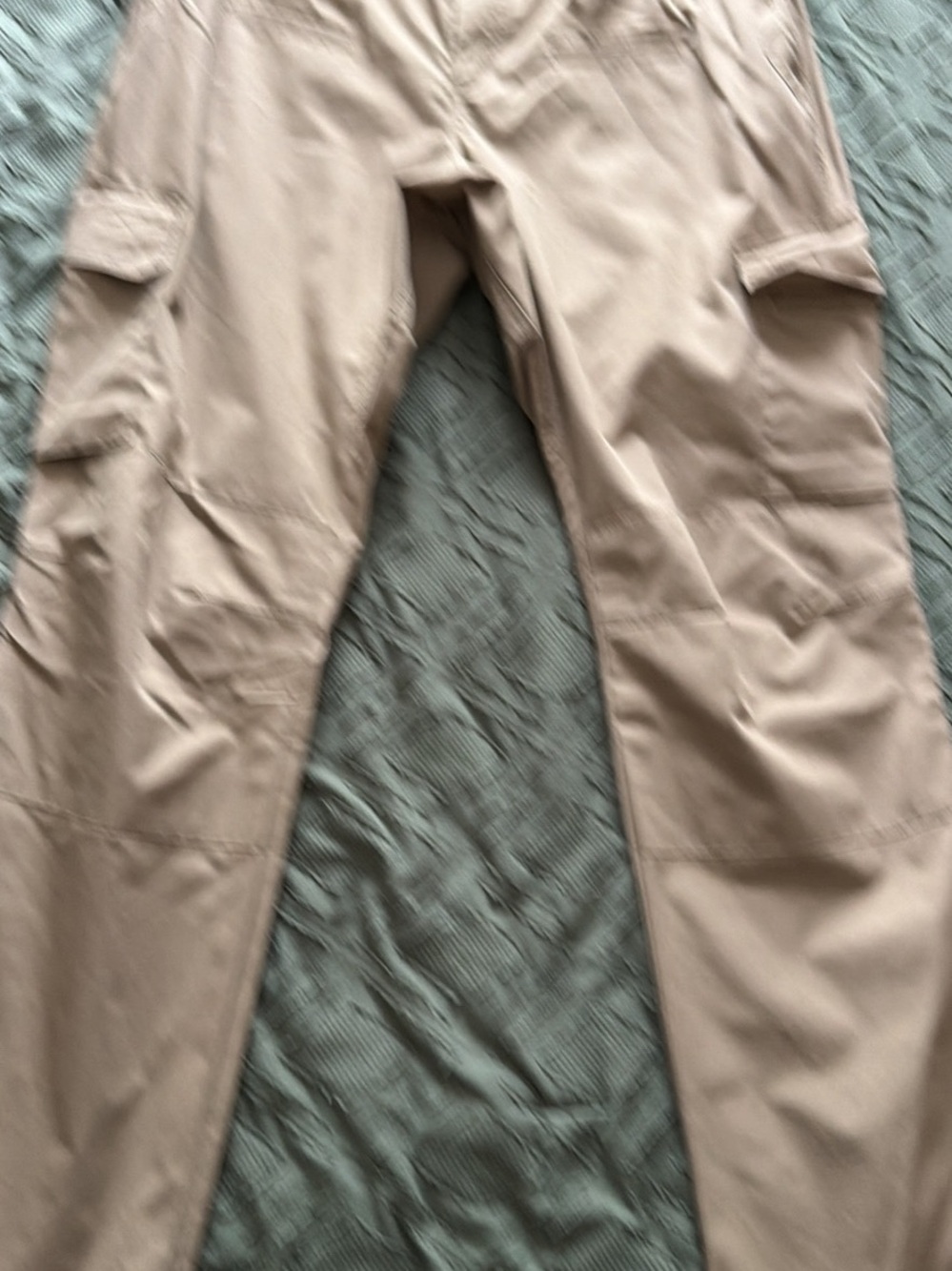 Women’s Cargo Pants in Khaki - Versatile Casual Wear